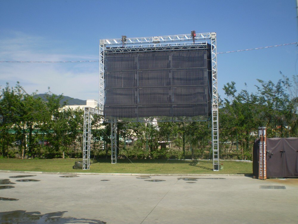 Projeto real da LOC Tendas com estrutura para eventos — exemplo 3