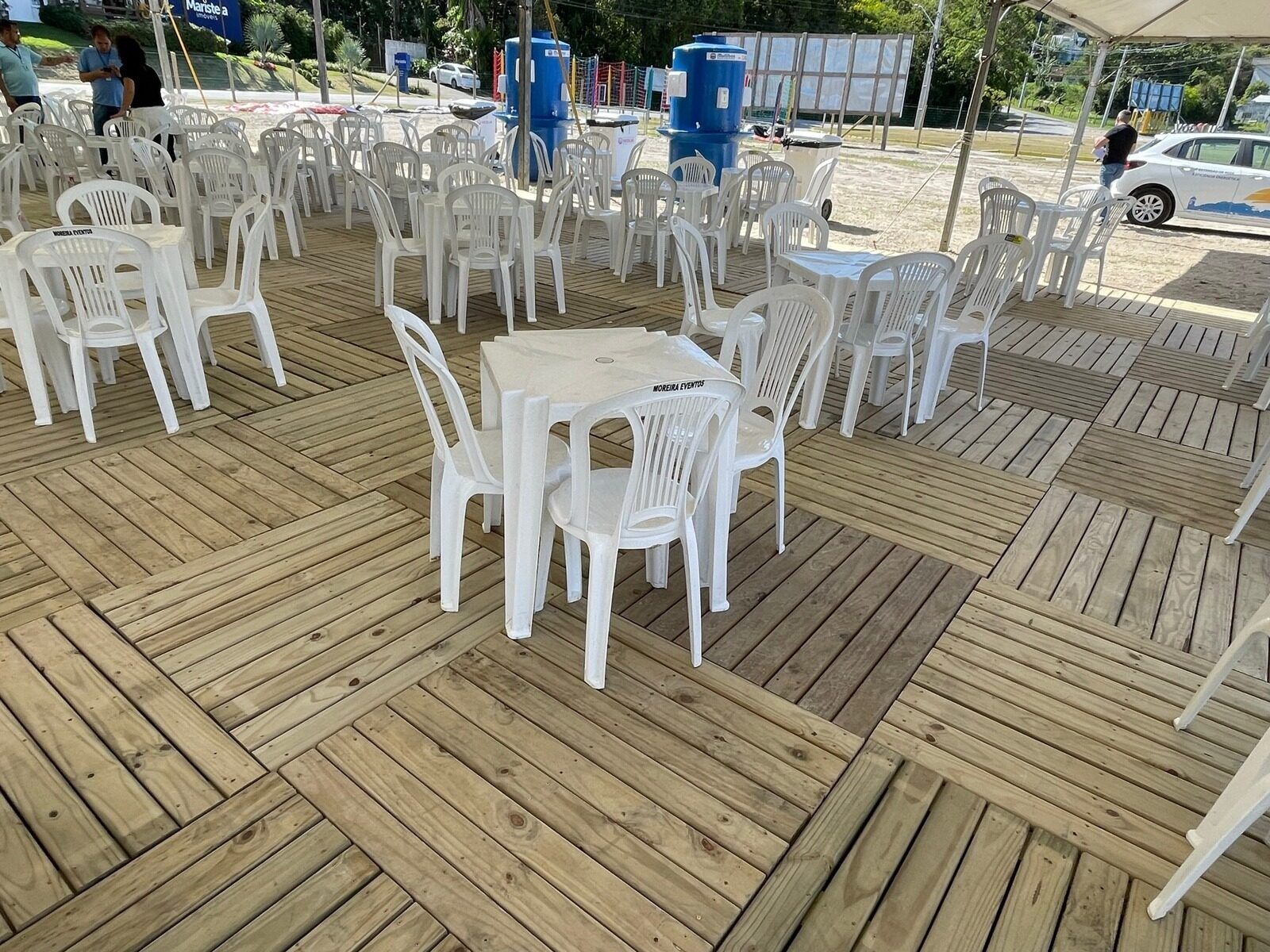 Projeto real da LOC Tendas — montagem 10